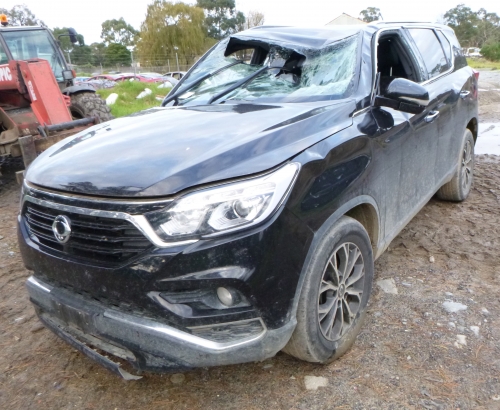 ssangyong Rexton 2019 Parts & Wrecking