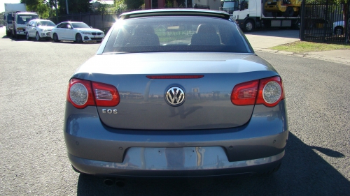 volkswagen Eos Sep 2008 Parts & Wrecking