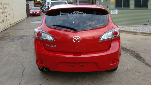 mazda 3 Feb 2012 Parts & Wrecking