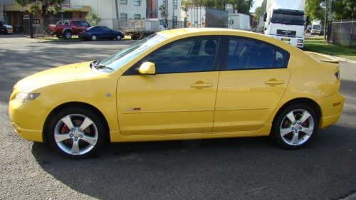 mazda 3 Aug 2004 Parts & Wrecking