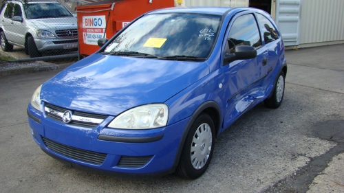 holden Barina Oct 2005 Parts & Wrecking