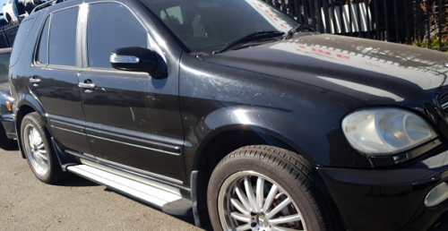 mercedes benz Ml500 2002 Parts & Wrecking