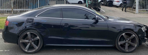 audi A5 COUPE Jan 2009 Parts & Wrecking
