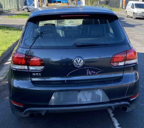 volkswagen Golf Jan 2012 Parts & Wrecking