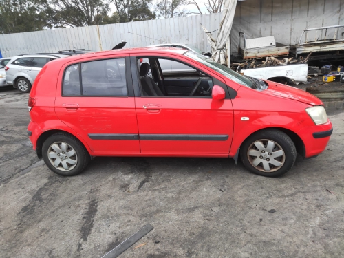 hyundai Getz May 2007 Parts & Wrecking