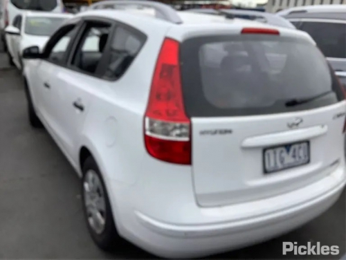 hyundai I30 FD Jan 2012 Parts & Wrecking