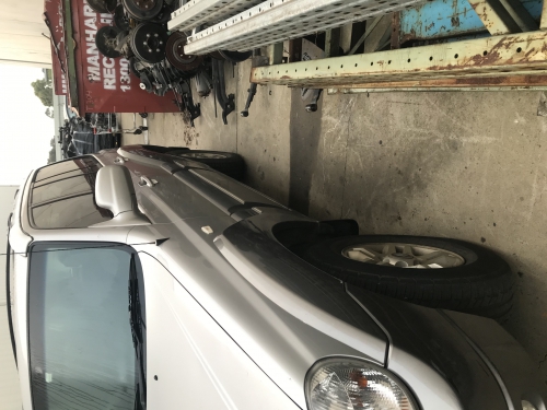 hyundai Terracan HP Nov 2004 Parts & Wrecking