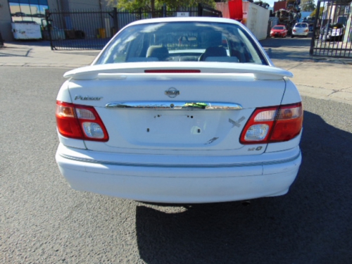 nissan Pulsar Oct 2000 Parts & Wrecking