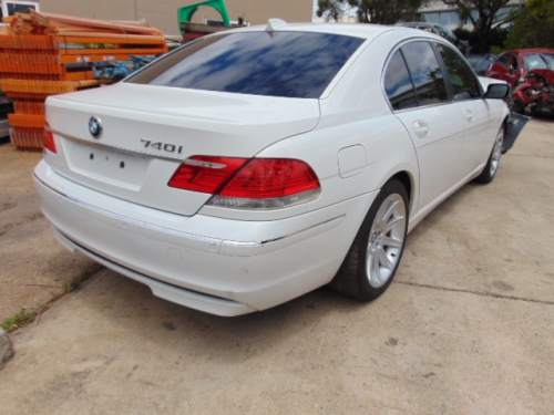 bmw 740i E65 E66 Mar 2006 Parts & Wrecking