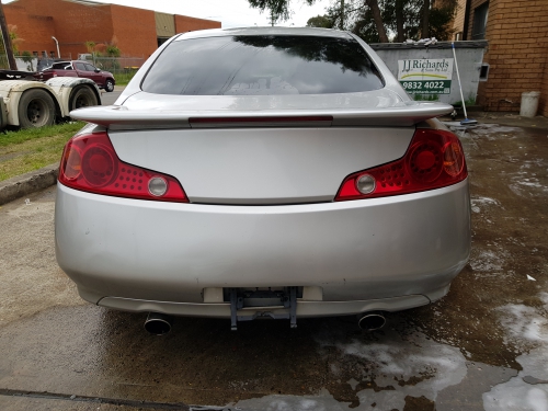 nissan Skyline 350GT Feb 2003 Parts & Wrecking