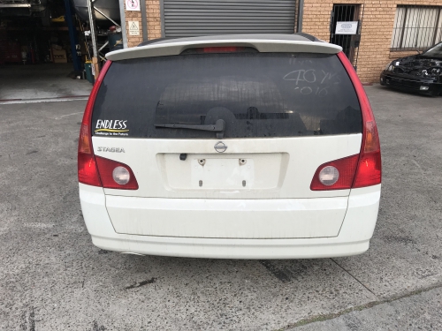 nissan Stagea M35 AUTEC Mar 2005 Parts & Wrecking