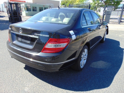 mercedes benz C200 KOMPRESSOR Jul 2009 Parts & Wrecking