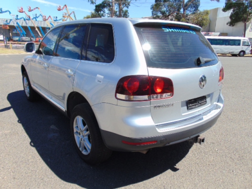 volkswagen Touareg 7L Oct 2009 Parts & Wrecking