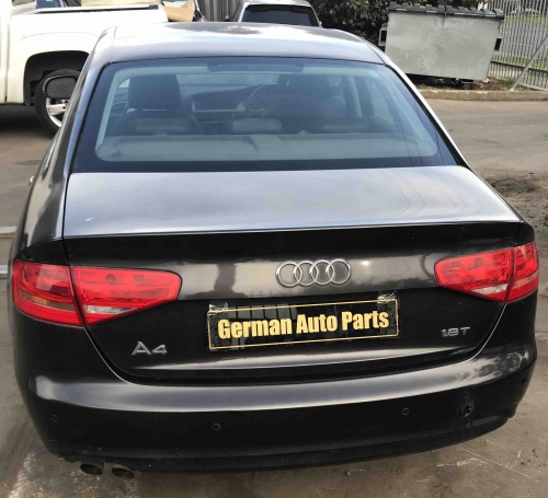 audi A4 Jan 2013 Parts & Wrecking