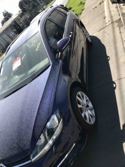 volkswagen Golf Jan 2018 Parts & Wrecking