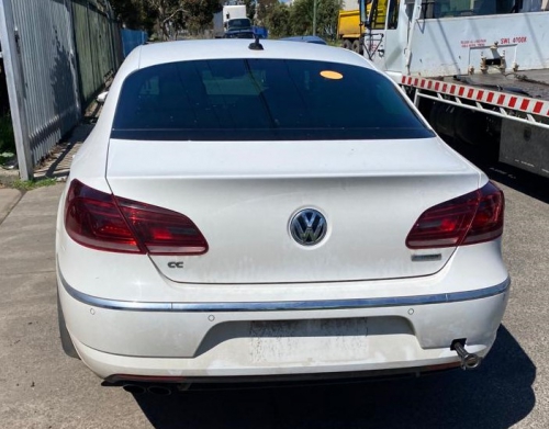 volkswagen Passat Cc Jan 2013 Parts & Wrecking