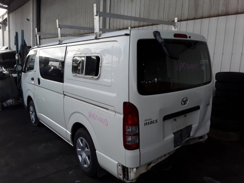 toyota Hiace 2009 Parts & Wrecking
