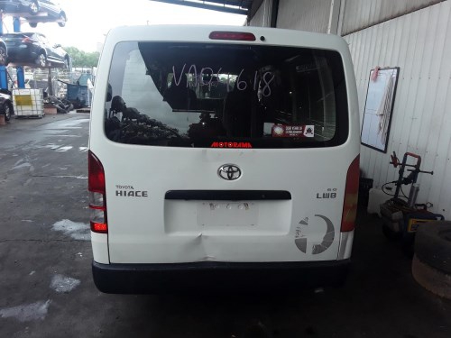 toyota Hiace 2015 Parts & Wrecking
