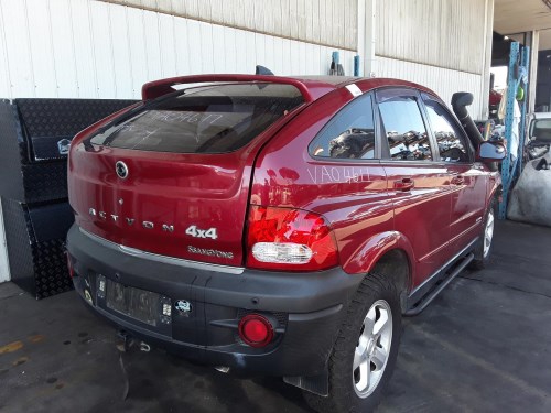 ssangyong Actyon 2010 Parts & Wrecking