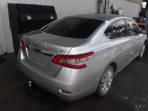nissan Pulsar 2015 Parts & Wrecking