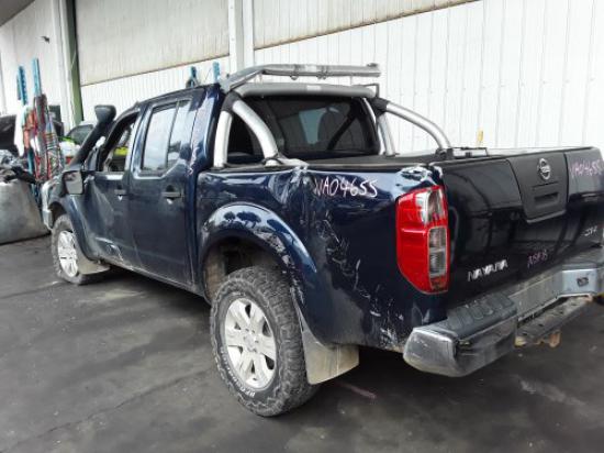 nissan Navara 2009 Parts & Wrecking