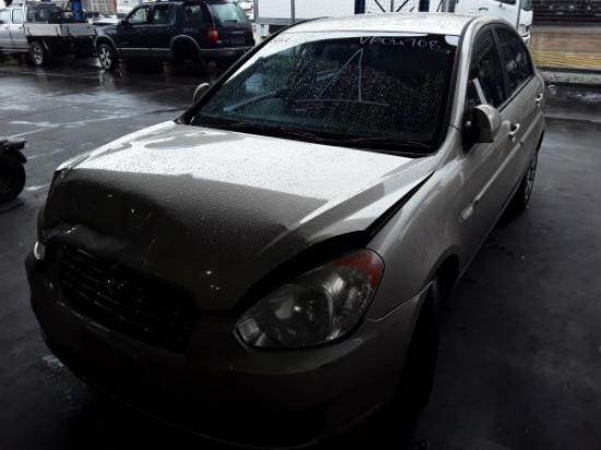 hyundai Accent 2007 Parts & Wrecking
