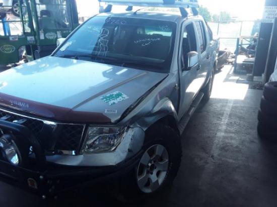 nissan Navara 2006 Parts & Wrecking