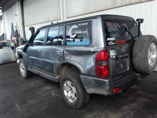 nissan Patrol 2008 Parts & Wrecking