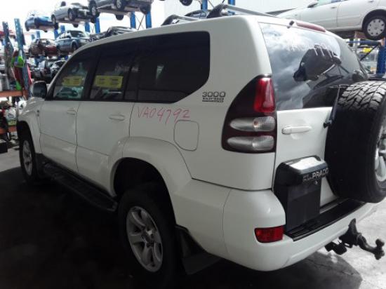toyota Prado 2008 Parts & Wrecking