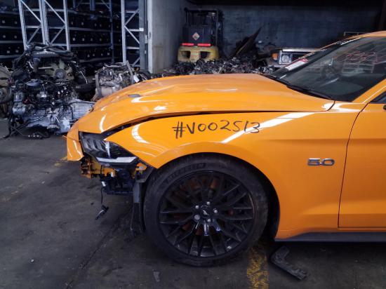 ford Mustang 2018 Parts & Wrecking