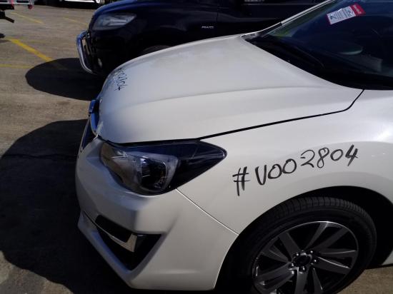 subaru Impreza 2016 Parts & Wrecking