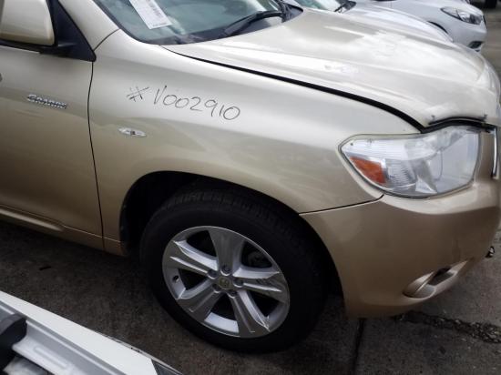 toyota Kluger 2007 Parts & Wrecking