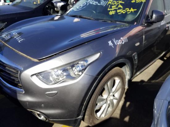 infiniti Fx37 Gt 2013 Parts & Wrecking
