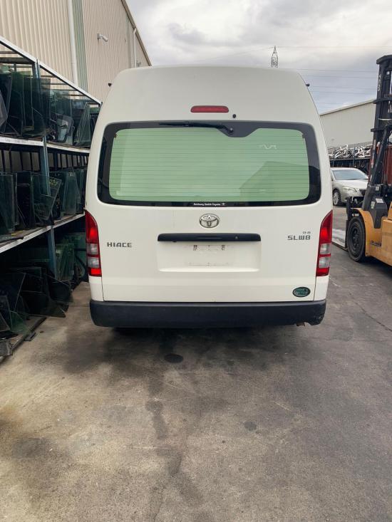 toyota Hi-ace KDH-221 Nov 2018 Parts & Wrecking