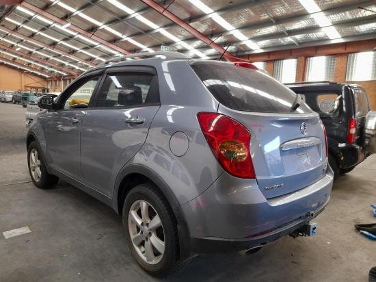 ssangyong Korando (C200) 2.0DT -SA- (6 SPEED) AWD 2011 Parts & Wrecking