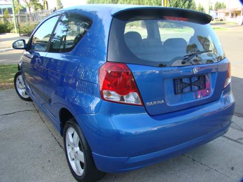holden Barina 2006 Parts & Wrecking