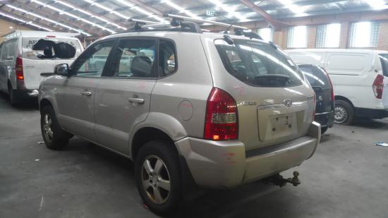hyundai Tucson G4GC -M- (5 SPEED) 2WD 2007 Parts & Wrecking