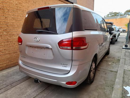 ldv 2.0T (TURBO) -SA- (6 SPEED) 2016 Parts & Wrecking