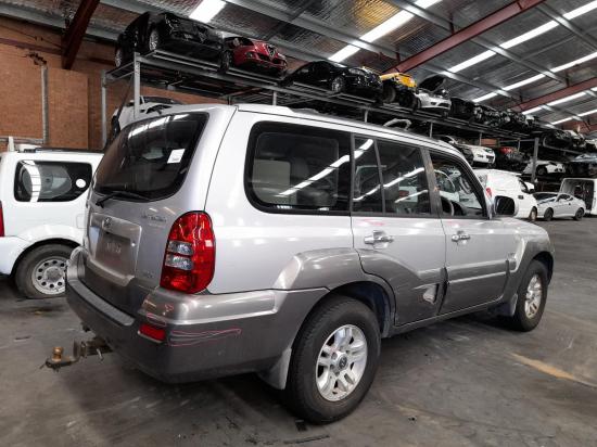 hyundai Terracan 2.9DT -A- 4WD 2005 Parts & Wrecking