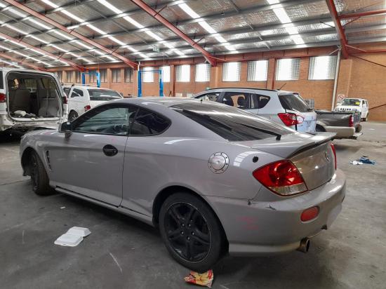 hyundai Tiburon TIBURON II 2.7 G6BA -SA- 2005 Parts & Wrecking