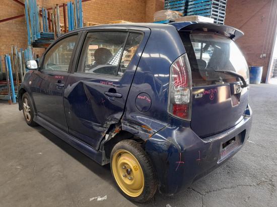 daihatsu Sirion SIRION III M301 1.3 T/C K3 -M- 2005 Parts & Wrecking
