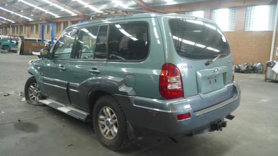 hyundai Terracan (NON-HIGHLANDER) 2.9DT -A- 4WD 2006 Parts & Wrecking