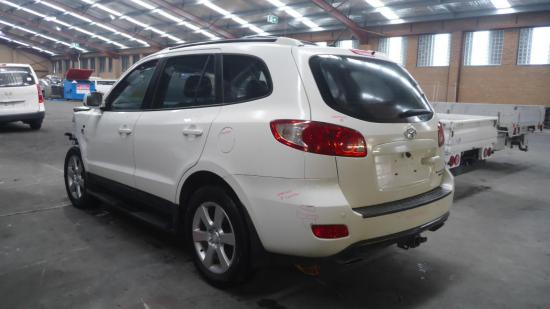 hyundai Santa 2.2DT D4EB -SA- (5 SPEED) 4WD 2007 Parts & Wrecking