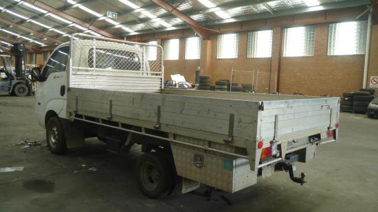 kia K2900 K2900 (PU3) 2.9DT -M- 2011 Parts & Wrecking