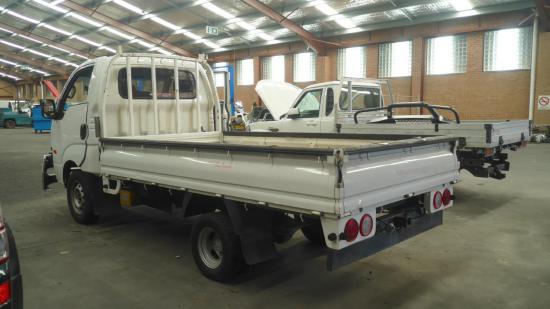kia K2900 K2900 (PU3) 2.9DT -M- 2011 Parts & Wrecking