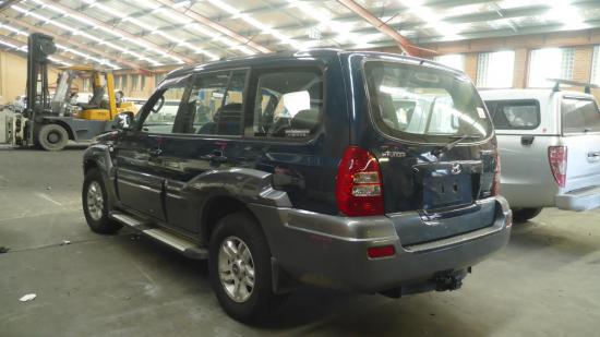 hyundai Terracan (NON-HIGHLANDER) 2.9DT -A- 4WD 2006 Parts & Wrecking