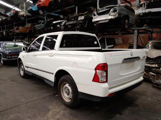 ssangyong Actyon -M- (6 SPEED) 2WD 2013 Parts & Wrecking