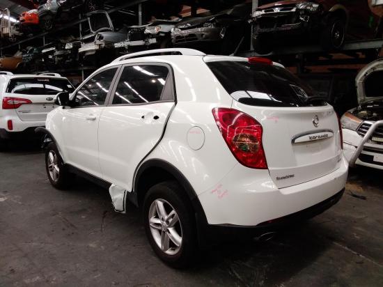 ssangyong Korando 2.0DT -SA- 2WD 2011 Parts & Wrecking