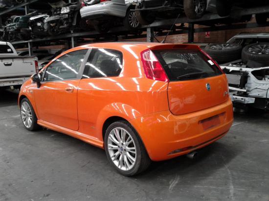 fiat Punto (MULTIJET) -M- (6 SPEED) 2007 Parts & Wrecking