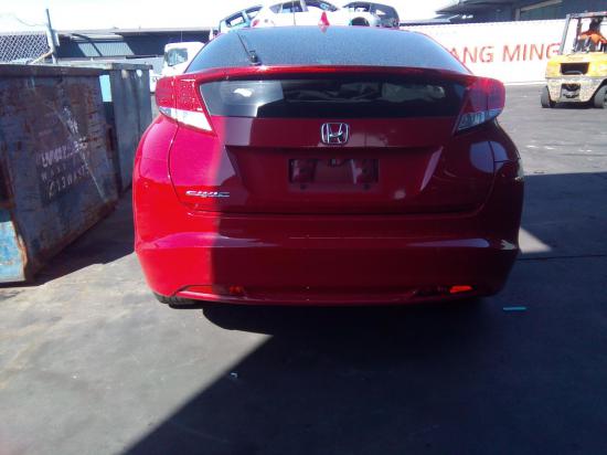 honda Civic VTI-S May 2013 Engine Motor 